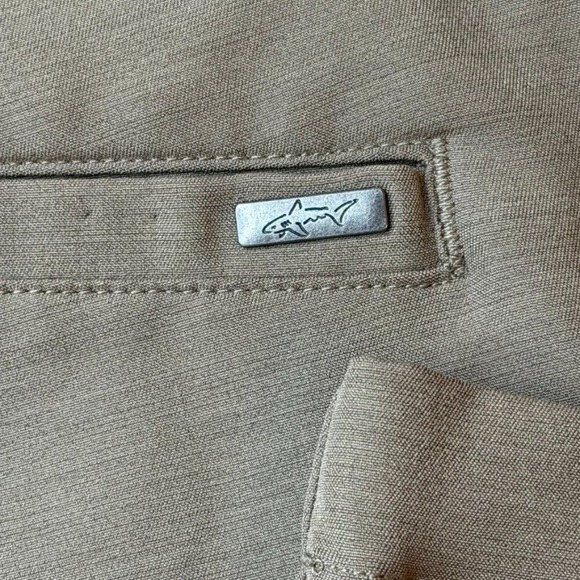 Greg Norman Performance Stretch Golf Pants Men's 34x32 Straight Leg Chino Relax - Picture 6 of 6